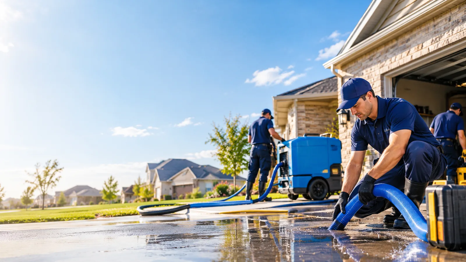 Sewage Backup Cleanup in Deer Grove, IL near me